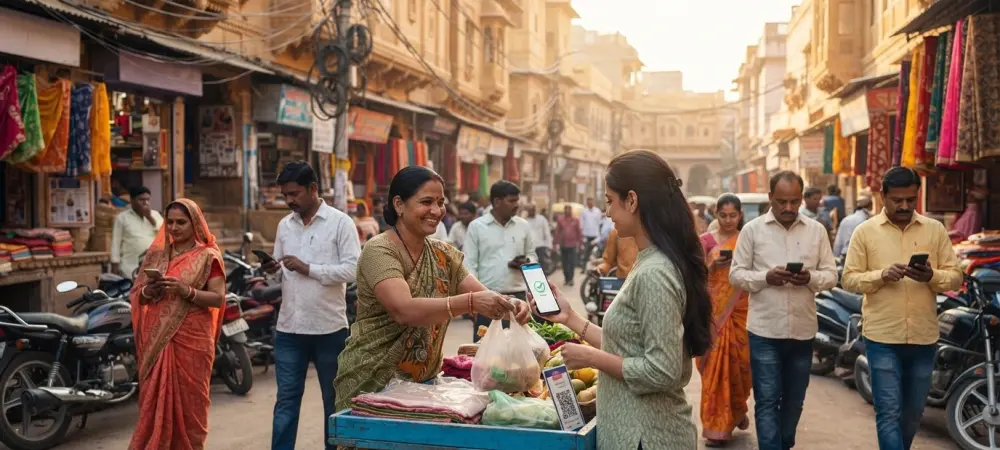 India Boosts Digital Payments and Financial Security