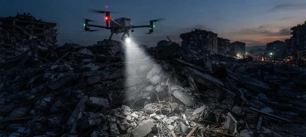 Drones Use Wi-Fi Signals to Find Disaster Survivors through Rubble