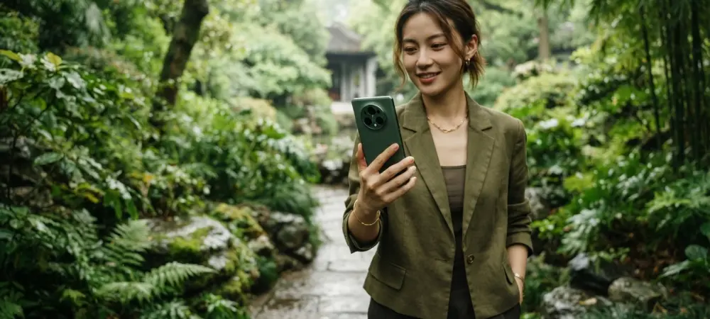 Oppo Debuts New Forest Green Color for Find X10 in China